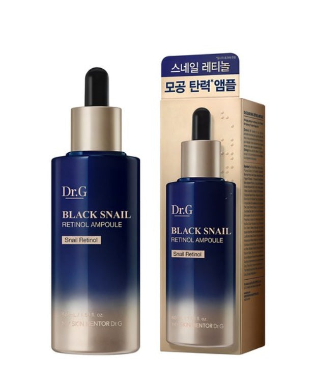 [Dr.G] Black Snail Retinol Ampoule 50ml – Skin Care by Dr.G l HOLIHOLIC Main image