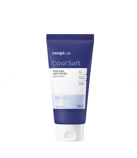 [Dr.G] Doopi Lab Cool Salt Scalp Treatment 300g – Hair Loss Treatments by Dr.G l HOLIHOLIC