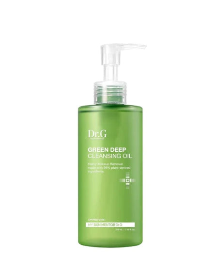 [Dr.G] Green Deep Cleansing Oil 210ml-Holiholic Main image