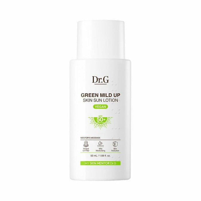 [Dr.G] Green Mild Up Skin Sun Lotion SPF50+ PA++++-Holiholic Main image