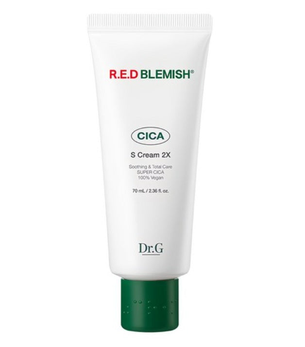 NEW Red Blemish Cica S Cream 2X Main image