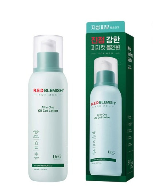 [Dr.G] Red Blemish For Men All In One Oil Cut Lotion-Holiholic Main image