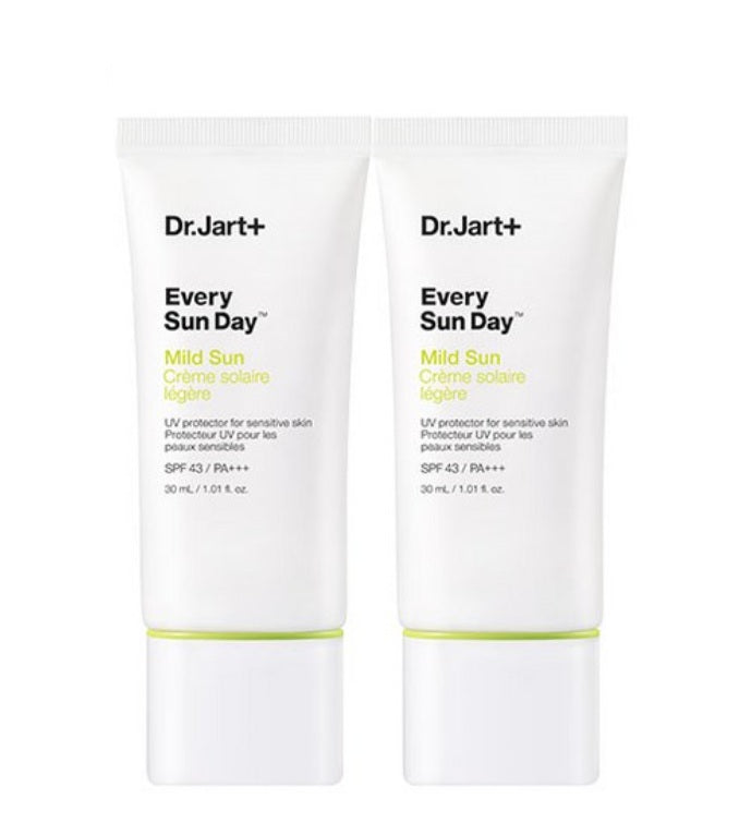 [Dr.Jart+] Every Sun Day Mild Sunscreen x 2ea – Sunscreen by Dr.Jart+ l HOLIHOLIC