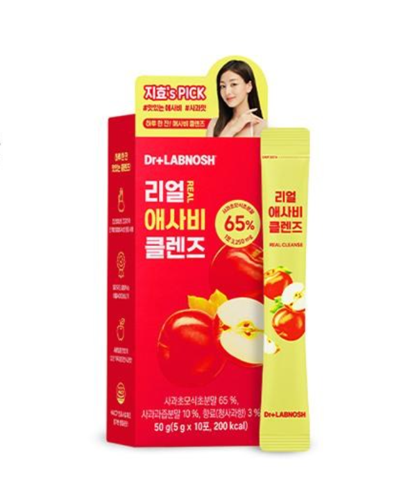 [Dr.LABNOSH] Real Apple Cider Vinegar Cleanse 10 Sticks – Health & Wellness by Dr.LABNOSH l HOLIHOLIC Main image