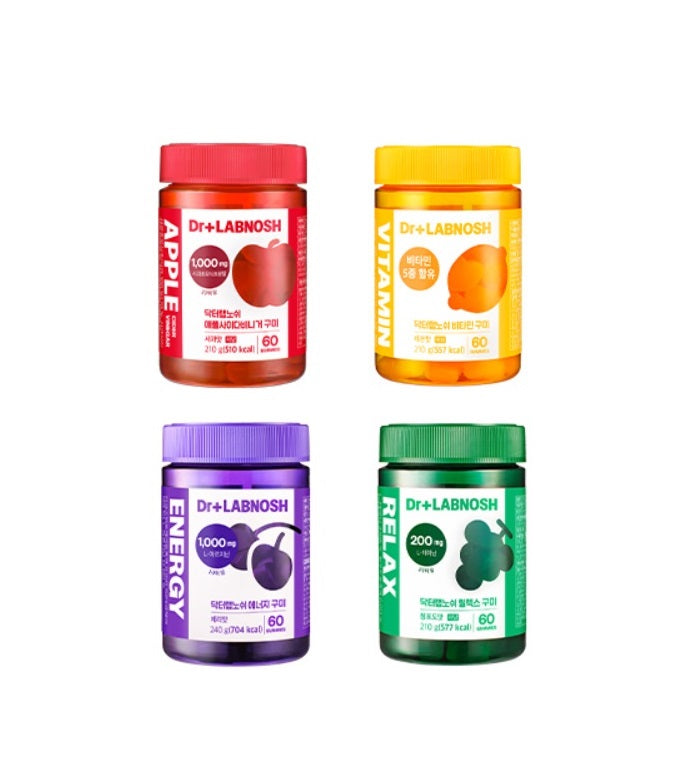 [Dr.LABNOSH] Gummy 60P – Health & Wellness by Dr.LABNOSH l HOLIHOLIC
