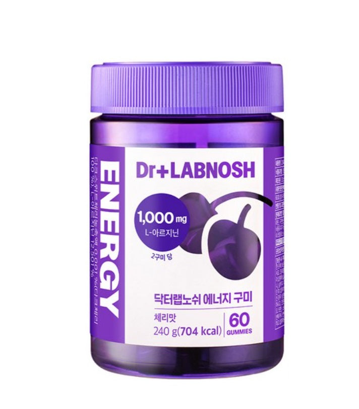 [Dr.LABNOSH] Gummy 60P – Health & Wellness by Dr.LABNOSH l HOLIHOLIC