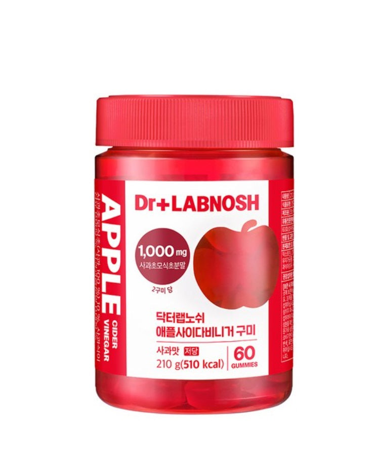 [Dr.LABNOSH] Gummy 60P – Health & Wellness by Dr.LABNOSH l HOLIHOLIC
