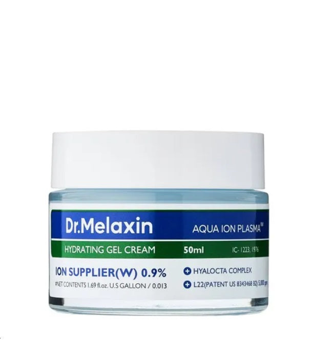 [Dr.Melaxin] Aqua Ion Plasma Gel Cream 50ml – Lotion & Moisturizer by Dr.Melaxin l HOLIHOLIC