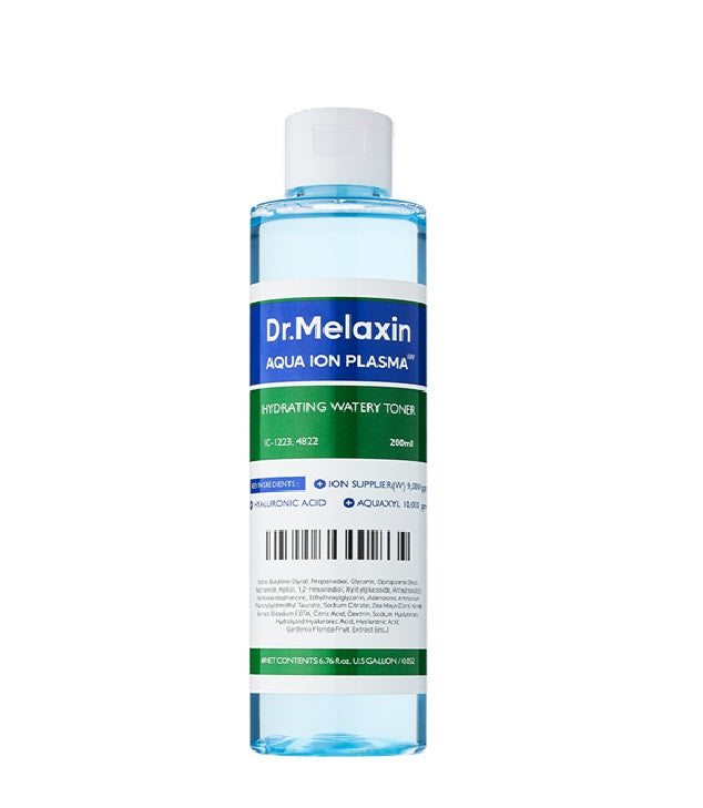 [Dr.Melaxin] Aqua Ion Plasma Water Toner 200ml – Toners by Dr.Melaxin l HOLIHOLIC