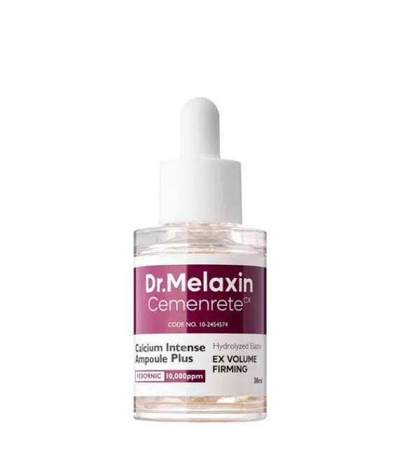 [Dr.Melaxin] Cemenrete Calcium Intense Ampoule Plus 30ml – Skin Care by Dr.Melaxin l HOLIHOLIC