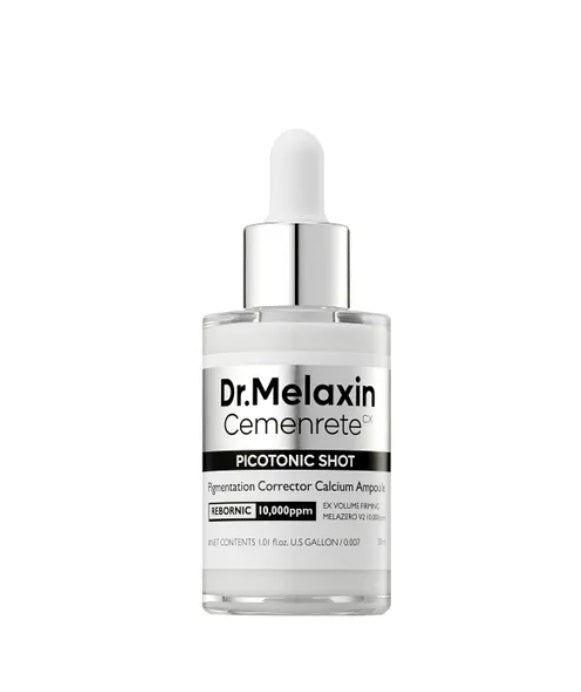 [Dr.Melaxin] Cemenrete Picotonic Shot Ampoule 30ml – Skin Care by Dr.Melaxin l HOLIHOLIC Main image