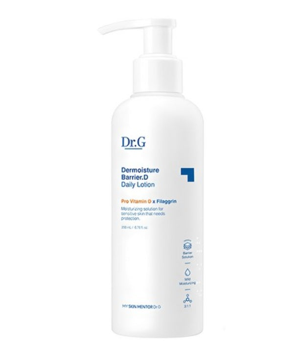 [Dr. G] Dermoisture Barrier D Lotion 200ml – Lotion & Moisturizer by Dr.G l HOLIHOLIC