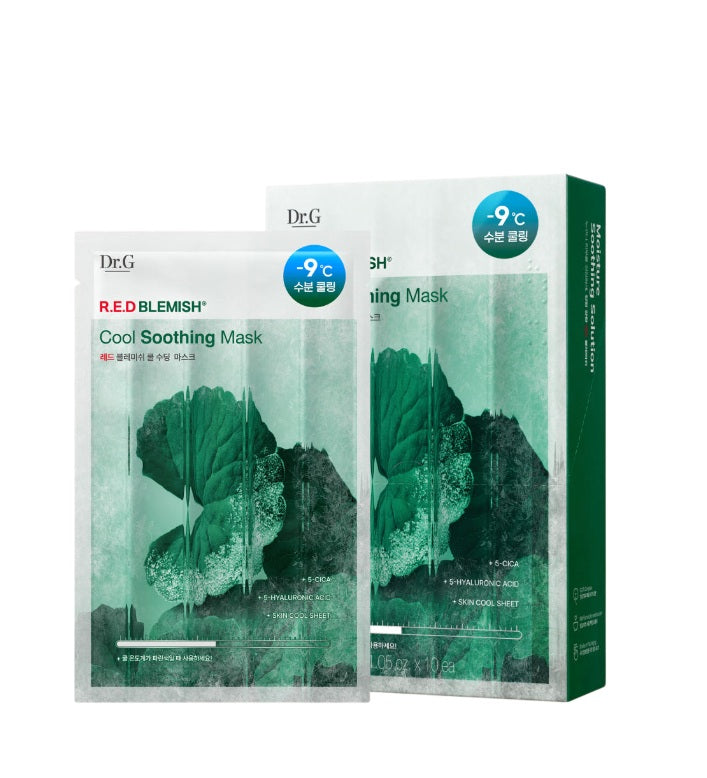R.E.D Blemish Cool Soothing Mask 5P 25