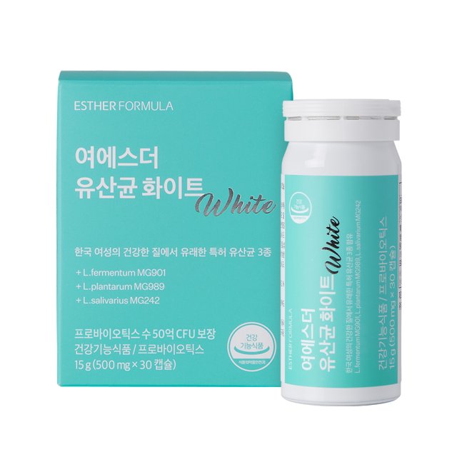 [ESTHER FORMULA] Probiotics White-Holiholic