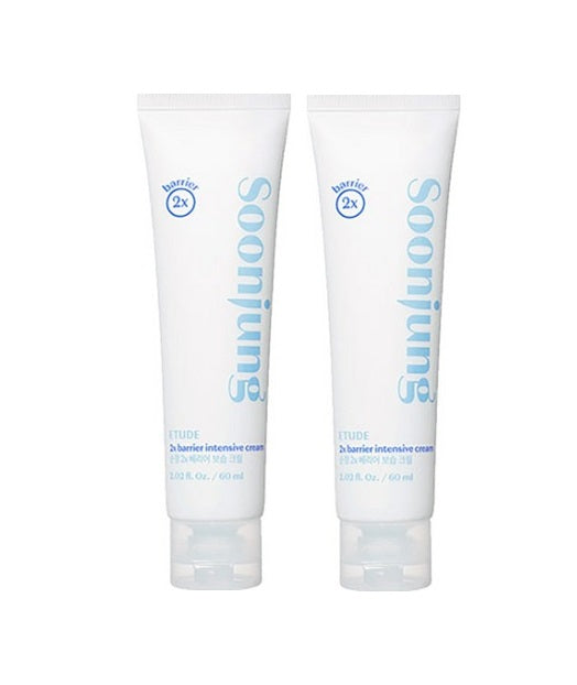 [ETUDE HOUSE] 1+1 Soon Jung 2x Barrier Intensive Cream 60ml Main image