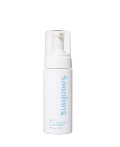 [ETUDE HOUSE] NEW SoonJung pH 6.5 Whip Cleanser 150 ml-Holiholic Main image