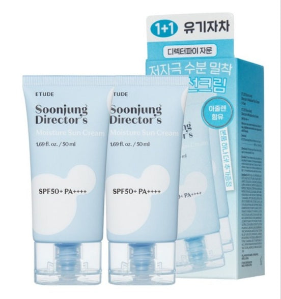 [ETUDE HOUSE] 1+1 SOON JUNG x Director's Moisture Sun Cream-Holiholic
