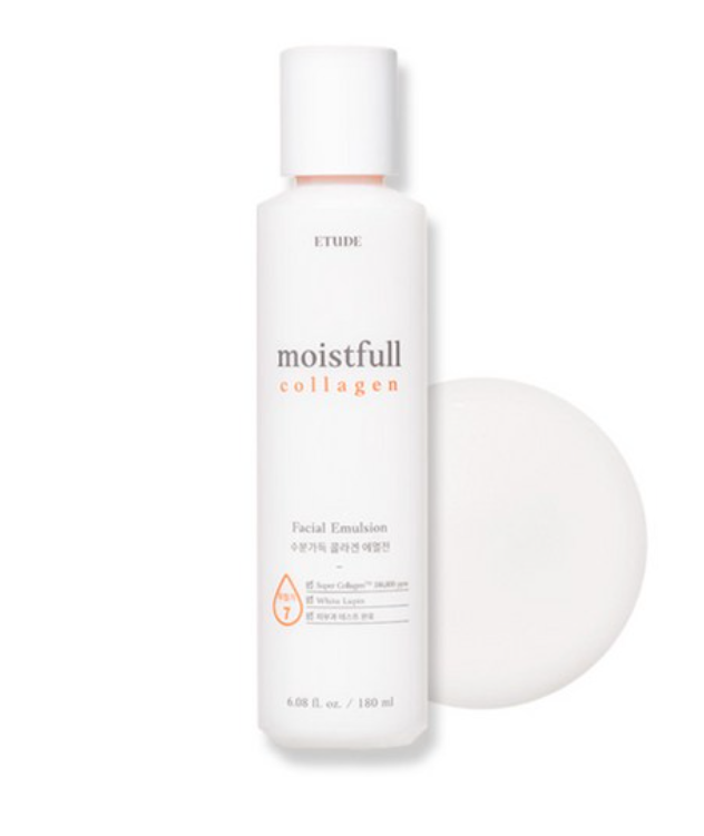 [ETUDE HOUSE] Moistfull Collagen Facial Emulsion 180ml