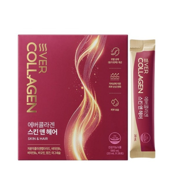 [EVER COLLAGEN] Skin & Hair-Holiholic