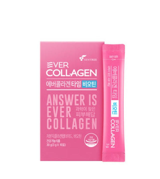 [EVER COLLAGEN] Time Biotin-Holiholic