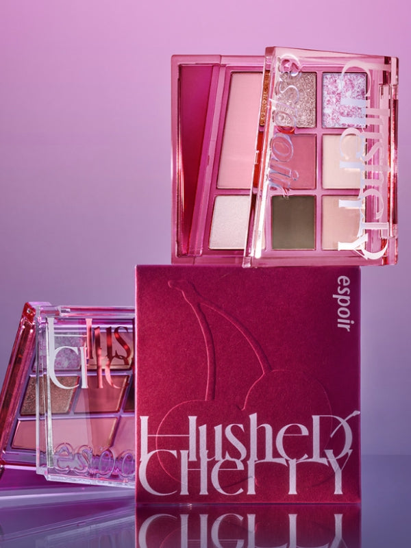 [Espoir] Real Eye Palette All New #05 Hushed Cherry 7.5g Secondary image