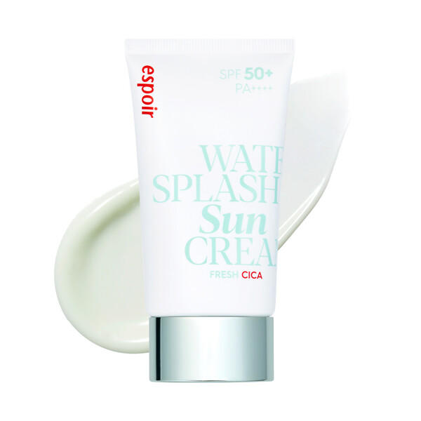 [Espoir] Water Splash Sun Cream Fresh Cica SPF50+ PA++++ 60ml-Holiholic