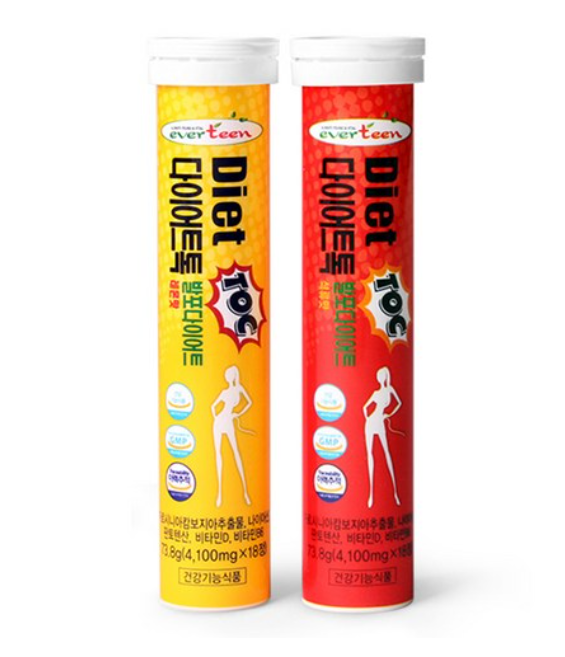 [Everteen] Diet Toc Trial Set – Health & Wellness by Everteen l HOLIHOLIC Main image