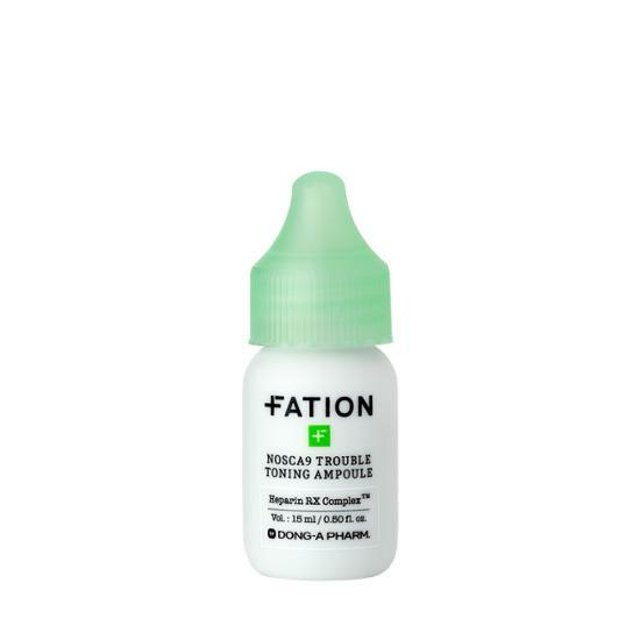 [FATION] Nosca9 Trouble Toning Ampoule 15ml Main image