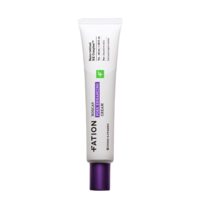 [FATION] Nosca9 Pore Enhancing Cream 45ml – Lotion & Moisturizer by FATION l HOLIHOLIC