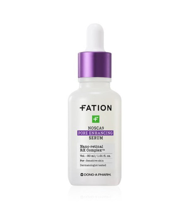 [FATION] Nosca9 Pore Enhancing Serum 30ml – Skin Care by FATION l HOLIHOLIC