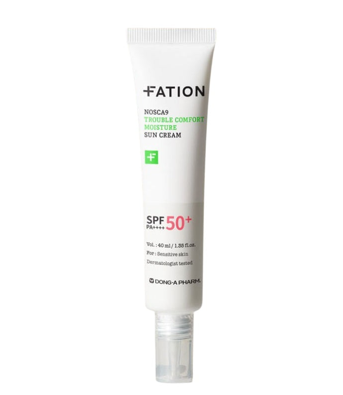 [FATION] Nosca9 Trouble Comfort Moisture Sun Cream-Holiholic Main image