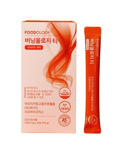[FOODOLOGY] Burningology Tea-Holiholic Main image