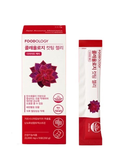 [FOODOLOGY] Coleology Cutting Jelly-Holiholic Main image