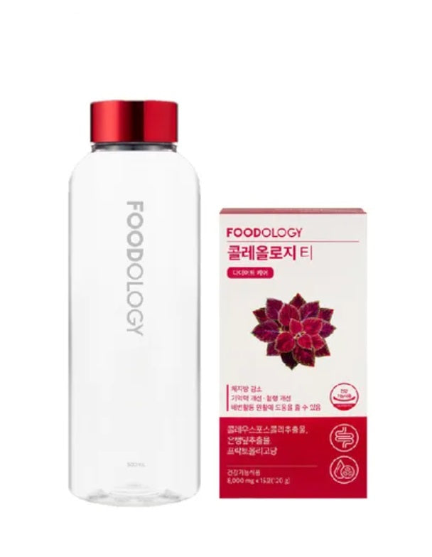[FOODOLOGY] Coleology Tea Hobby Escape and Bottle Set – Health & Wellness by FOODOLOGY l HOLIHOLIC Main image