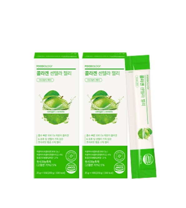 [FOODOLOGY] 1+1 Collagen Centella Jelly-Holiholic Main image