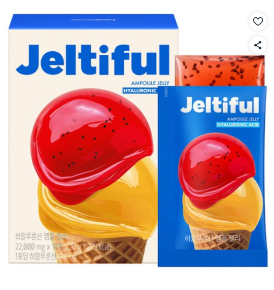 [FOODOLOGY] Jeltiful Ampoule Jelly-Holiholic