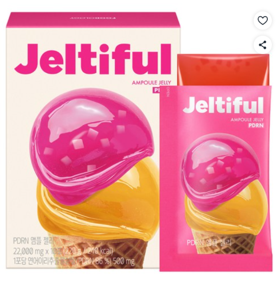 [FOODOLOGY] Jeltiful Ampoule Jelly-Holiholic