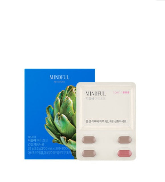 [FOODOLOGY] Mindful Artichoke-Holiholic