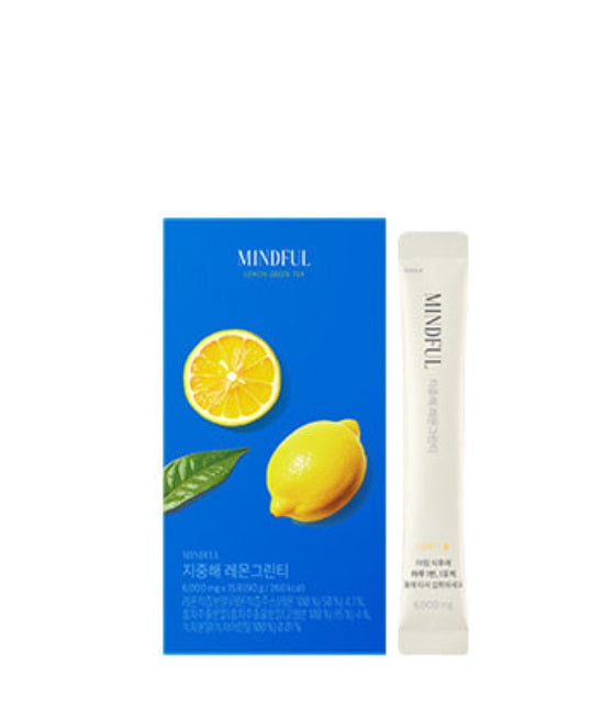 [FOODOLOGY] Mindful Lemon Green Tea-Holiholic Main image