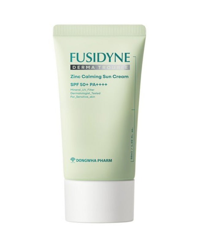 [FUSIDYNE] Derma Trouble Zinc Calming Sun Cream-Holiholic Main image