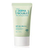 [FUSIDYNE] Derma Trouble Zinc Calming Sun Cream-Holiholic