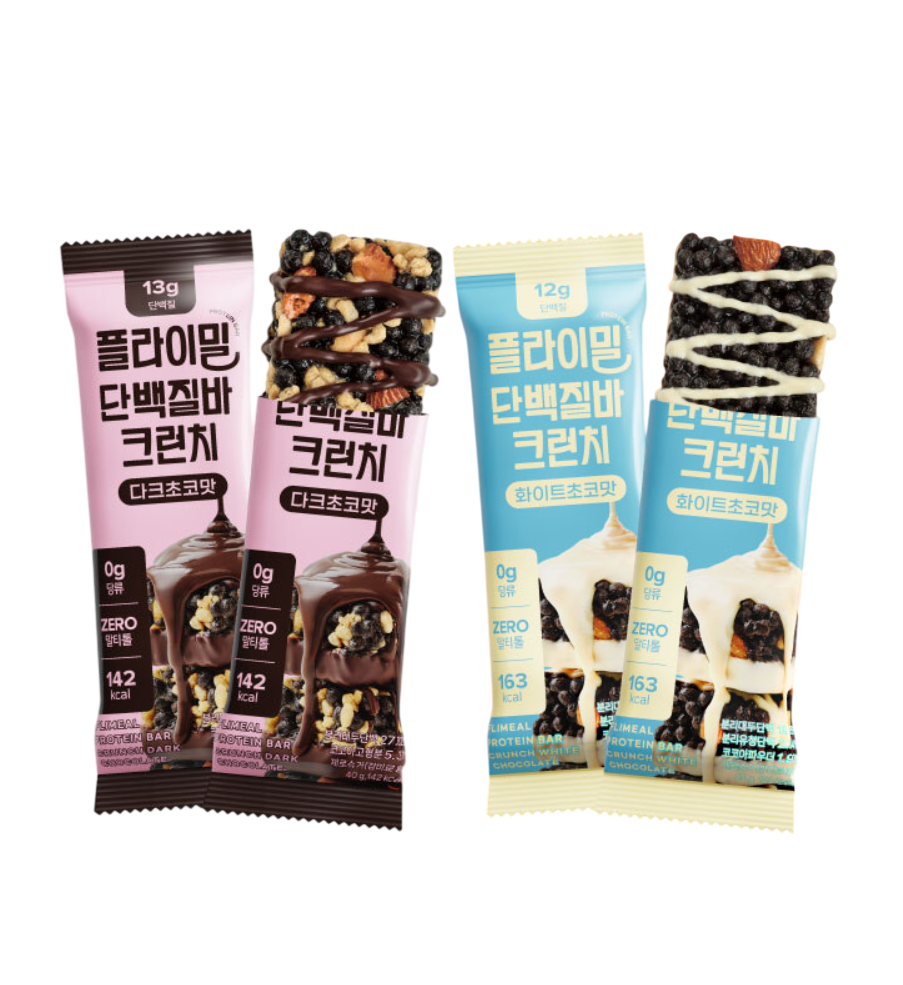 [Flimeal] Protein Bar Crunch-Holiholic Main image