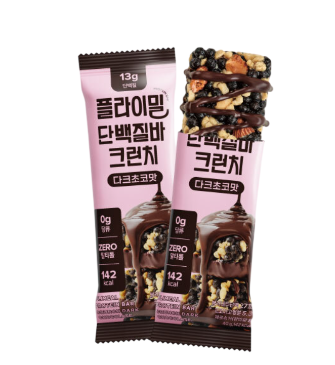 [Flimeal] Protein Bar Crunch-Holiholic Main image