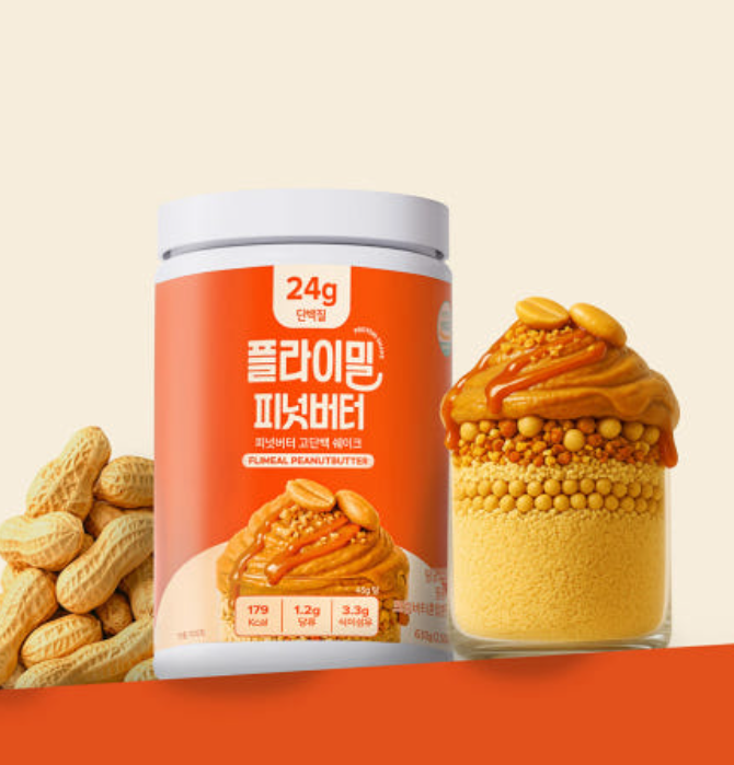 [Flimeal] Protein Shake Jumbo 630g