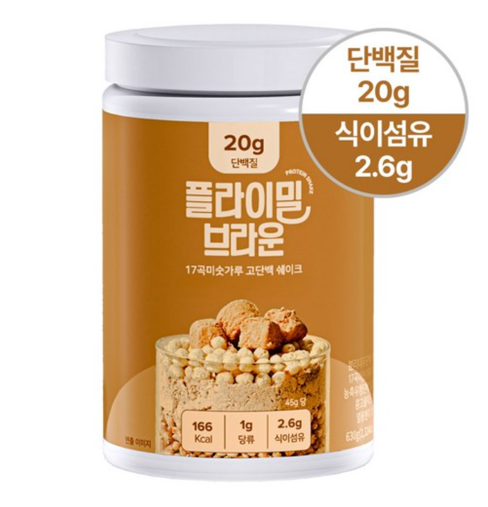 Protein Shake Jumbo 630g Secondary image