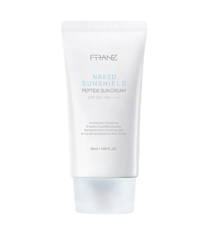 [Franz] Naked Sunshield Peptide Sun Cream-Holiholic