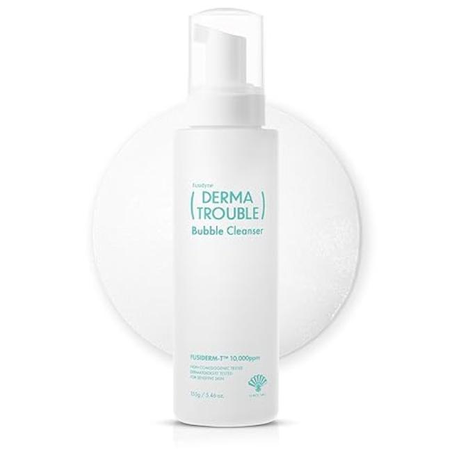 [Fusidyne] Derma Trouble Bubble Cleanser 155ml – Facial Cleansers by Fusidyne l HOLIHOLIC Main image