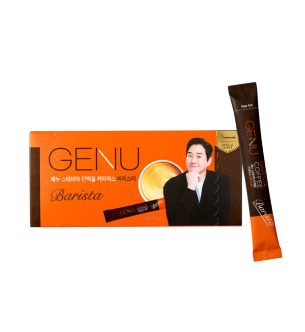 [GENU] Stevia Protein Coffee Mix Barista 20 Sticks – Health & Wellness by GENU l HOLIHOLIC