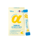 [GREEN MONSTER] D-toc α-cyclodextrin Lemon Cut-Holiholic