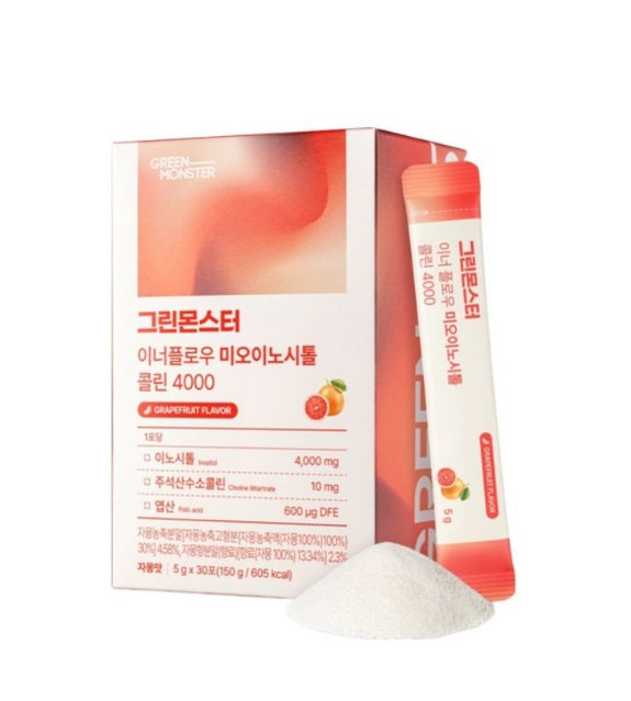Inner Flow Myo-Inositol Choline 4000 30 Sticks